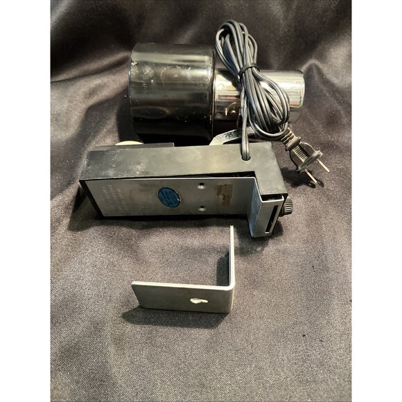 VTG Underwriters Laboratories Black Adjustable Clamp Down Desk Lamp Tested Works - Picture 12 of 16